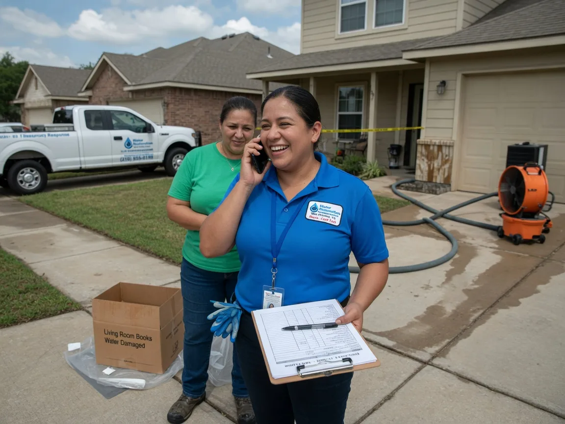 Water Damage Repair Oakwood, OK FAQs